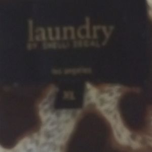 A blue jacket from laundry with hood